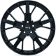 Purchase Top-Quality Brumen Gloss Black Wheel by RTX (19x8.5 35mm) pa3