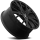 Purchase Top-Quality Brumen Gloss Black Wheel by RTX (20x9 35mm) pa4