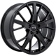 Purchase Top-Quality Brumen Gloss Black Wheel by RTX (21x9.5 32mm) pa1