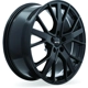 Purchase Top-Quality Brumen Gloss Black Wheel by RTX (21x9.5 32mm) pa3