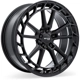 Purchase Top-Quality RS05 Gloss Black Wheel by RTX (18x8 40mm) pa1