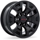Purchase Top-Quality TY01 Satin Black Wheel by RTX (16x7 20mm) pa1