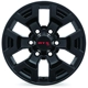 Purchase Top-Quality TY01 Satin Black Wheel by RTX (16x7 20mm) pa2