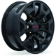 Purchase Top-Quality TY01 Satin Black Wheel by RTX (16x7 20mm) pa3