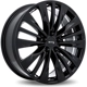 Purchase Top-Quality TY02 Gloss Black Wheel by RTX (20x8 35mm) pa1