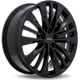 Purchase Top-Quality TY02 Gloss Black Wheel by RTX (20x8 35mm) pa3