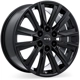 Purchase Top-Quality GM01 Gloss Black Wheel by RTX (20x9 25mm) pa1