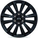 Purchase Top-Quality GM01 Gloss Black Wheel by RTX (20x9 25mm) pa2