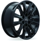 Purchase Top-Quality GM01 Gloss Black Wheel by RTX (20x9 25mm) pa3