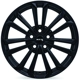 Purchase Top-Quality Aura Gloss Black Wheel by RTX (15x6.5 38mm) pa1