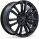 Purchase Top-Quality Aura Gloss Black Wheel by RTX (15x6.5 38mm) pa2