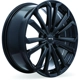 Purchase Top-Quality Aura Gloss Black Wheel by RTX (15x6.5 38mm) pa3