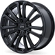 Purchase Top-Quality Aura Gloss Black Wheel by RTX (16x7 38mm) pa4