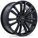 Purchase Top-Quality Aura Gloss Black Wheel by RTX (17x7.5 42mm) pa1