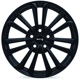Purchase Top-Quality Aura Gloss Black Wheel by RTX (17x7.5 42mm) pa2