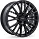 Purchase Top-Quality Kyo Gloss Black Wheel by RTX (18x8 35mm) pa1