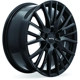 Purchase Top-Quality Kyo Gloss Black Wheel by RTX (18x8 35mm) pa3