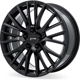 Purchase Top-Quality Kyo Gloss Black Wheel by RTX (20x8 35mm) pa4