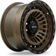 Purchase Top-Quality Moab Bronze with Satin Black Lip Wheel by RTX (18x9 0mm) pa3
