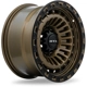 Purchase Top-Quality Moab Bronze with Satin Black Lip Wheel by RTX (18x9 -15mm) pa2