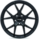 Purchase Top-Quality RS01 Gloss Black Wheel by RTX (18x8 38mm) pa2