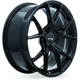 Purchase Top-Quality RS01 Gloss Black Wheel by RTX (18x8 38mm) pa3