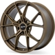 Purchase Top-Quality RS01 Satin Bronze Wheel by RTX (18x8 38mm) pa4
