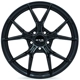 Purchase Top-Quality RS01 Gloss Black Wheel by RTX (19x8.5 38mm) pa3