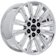 Purchase Top-Quality GM01 Chrome / PVD Wheel by RTX (20x9 25mm) pa1