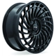 Purchase Top-Quality RS06 Gloss Black Wheel by RTX (19x8 40mm) pa3