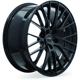 Purchase Top-Quality RS04F Gloss Black Wheel by RTX (20x8.5 35mm) pa2
