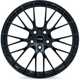 Purchase Top-Quality RS04F Gloss Black Wheel by RTX (20x8.5 35mm) pa3
