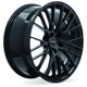Purchase Top-Quality RS04F Gloss Black Wheel by RTX (20x9.5 40mm) pa1