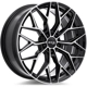 Purchase Top-Quality RS02 Gloss Black Machined Wheel by RTX (20x8.5 38mm) pa2