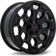 Purchase Top-Quality TY03 Satin Black Wheel by RTX (18x8 35mm) pa1