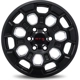 Purchase Top-Quality TY03 Satin Black Wheel by RTX (18x8 35mm) pa2