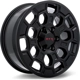 Purchase Top-Quality TY03 Satin Black Wheel by RTX (20x9 35mm) pa1