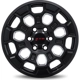 Purchase Top-Quality TY03 Satin Black Wheel by RTX (20x9 35mm) pa2