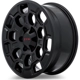 Purchase Top-Quality TY03 Satin Black Wheel by RTX (20x9 35mm) pa3