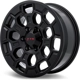 Purchase Top-Quality TY03 Satin Black Wheel by RTX (20x9 35mm) pa4