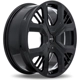 Purchase Top-Quality PS01 Gloss Black Wheel by RTX (19x8 45mm) pa2