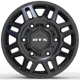 Purchase Top-Quality Adventure (6 Lugs) Satin Black Wheel by RTX (16x6 84mm) pa2
