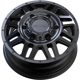 Purchase Top-Quality Adventure (6 Lugs) Satin Black Wheel by RTX (16x6 84mm) pa3