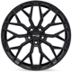 Purchase Top-Quality RS02 Gloss Black Wheel by RTX (18x8 38mm) pa2