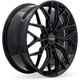 Purchase Top-Quality RS02 Gloss Black Wheel by RTX (18x8 38mm) pa3