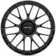 Purchase Top-Quality MB01 Gloss Black with Machined Lip Wheel by RTX (20x8.5 38mm) pa1