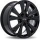 Purchase Top-Quality HD01 Gloss Black Wheel by RTX (17x7.5 45mm) pa1