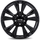 Purchase Top-Quality HD01 Gloss Black Wheel by RTX (17x7.5 45mm) pa2