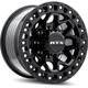 Purchase Top-Quality Zion Gloss Black Milled Rivets Wheel by RTX (17x9 20mm) pa1