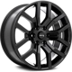 Purchase Top-Quality FD01 Gloss Black Wheel by RTX (18x9 30mm) pa1